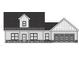 Charming, modern home with a two-car garage, dormer window, and stone accents at 432 Springtooth Dr, Zebulon, NC 27597