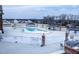 Community swimming pool and recreation area offer residents a refreshing escape and a social gathering spot at 4914 Arkose Dr, Raleigh, NC 27610