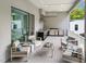 Covered patio with an outdoor kitchen and seating area at 5217 Tanglewild Dr, Raleigh, NC 27613