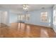 Bright, large bedroom with wood floors and lots of natural light at 5401 Green Feather Ln, Raleigh, NC 27604