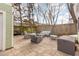 Inviting outdoor patio with comfortable seating, creating an ideal space for relaxation and entertainment at 705 Hinsdale St, Raleigh, NC 27605