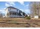 Beautiful home featuring a spacious backyard with large patio, ideal for relaxing and outdoor entertaining at 761 Raymond Dr, Clayton, NC 27527