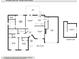 Detailed floor plan showcases the layout of this home's spacious bedrooms, kitchen, and bonus room at 104 Hickory Glen Ln, Durham, NC 27703