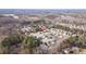 Location aerial shows a neighborhood with mature trees and well-maintained lawns at 105 Palladium Ct, Elon, NC 27244