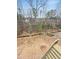 Backyard view from screened porch at 108 Pointe Park Cir, Holly Springs, NC 27540
