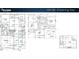 Detailed floor plan showcasing the layout of this home's bedrooms, kitchen, living spaces, and garage at 108 Pointe Park Cir, Holly Springs, NC 27540