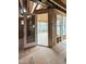 New Screened porch with view of the backyard at 108 Pointe Park Cir, Holly Springs, NC 27540