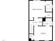 Floorplan shows a primary bedroom with ensuite bath and walk-in closet with a secondary bedroom and bath at 117 Woodson Dr, Clayton, NC 27527