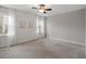Spacious bedroom with two large windows that bring in lots of natural light at 1203 Brookgreen Dr, Cary, NC 27511
