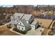 Spacious home with three-car garage, fenced backyard, swimming pool, and view of the nearby pond at 1225 Perry Bluff Dr, Wake Forest, NC 27587