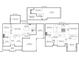 Detailed floor plan showcasing the layout of this home, including all rooms, dimensions, and features at 1225 Perry Bluff Dr, Wake Forest, NC 27587