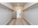 Walk-in closet with ample storage space and natural light, ready for organization at 133 Oban Dr, Homesite 151, Sanford, NC 27330