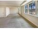 Expansive bedroom features natural light, neutral carpet, and tray ceiling details at 135 N Ridge View Way, Franklinton, NC 27525