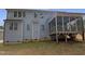 Exterior back of house with screened porch at 135 N Ridge View Way, Franklinton, NC 27525