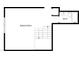 Floor plan for upper level showing bonus room, bathroom and access to stairs at 135 N Ridge View Way, Franklinton, NC 27525
