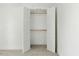 Spacious bedroom closet with double doors and shelving for optimal storage at 1467 Antioch Church Rd, Timberlake, NC 27583