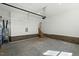 Spacious garage with a water heater and storage space at 1467 Antioch Church Rd, Timberlake, NC 27583