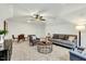 Stylish room with modern furnishings, neutral tones, and a cozy atmosphere for entertaining at 1467 Antioch Church Rd, Timberlake, NC 27583
