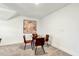 Cozy room featuring modern dining area, providing a relaxing retreat for gatherings at 1467 Antioch Church Rd, Timberlake, NC 27583