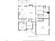 Detailed floor plan showcasing the layout of a house with multiple bedrooms and living areas at 20 Wildflower Ln, Franklinton, NC 27525