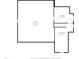 Floor plan illustrating the layout of the attic, bonus room, and REC/FLEX areas with dimensions at 20 Wildflower Ln, Franklinton, NC 27525