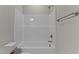 Bathroom shower and tub at 25 Arbor Dr, Youngsville, NC 27596