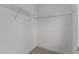 Empty walk-in closet with wire shelving at 25 Arbor Dr, Youngsville, NC 27596