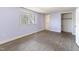 Cozy bedroom featuring hard wood floors, a window and fresh paint at 307 Gordon St, Roxboro, NC 27573