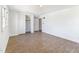 Bedroom featuring hardwood floors and closet for extra storage space at 307 Gordon St, Roxboro, NC 27573