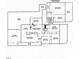 Detailed floor plan showcasing the layout with a spacious living room and sunroom at 318 N Estes Dr, Chapel Hill, NC 27514