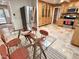 Bright kitchen featuring stainless steel appliances, beautiful cabinets, and a dining area at 318 N Estes Dr, Chapel Hill, NC 27514