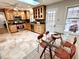 Bright kitchen featuring stainless steel appliances, beautiful cabinets, and a skylight at 318 N Estes Dr, Chapel Hill, NC 27514