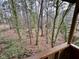 Enjoy the view from this charming treehouse, with a canopy of lush trees at 318 N Estes Dr, Chapel Hill, NC 27514