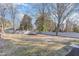 Expansive backyard is fully enclosed with a privacy fence offering seclusion and room to roam at 328 Cleveland St, Rocky Mount, NC 27803