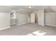 Room featuring neutral walls, carpet, and a closet at 328 Cleveland St, Rocky Mount, NC 27803