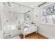 Modern bathroom featuring a glass-enclosed shower, stylish vanity, and natural light, a relaxing and functional space at 330 Tenney Circle, Chapel Hill, NC 27514