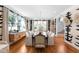 Elegant dining room featuring stylish decor and ample natural light at 330 Tenney Circle, Chapel Hill, NC 27514