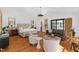 Spacious main bedroom features a comfortable seating area, large bed, and ample natural light at 330 Tenney Circle, Chapel Hill, NC 27514