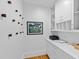 Well-organized office space with built-in cabinets and drawers, offering ample storage and workspace at 330 Tenney Circle, Chapel Hill, NC 27514