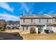 Townhome backyard with small patio perfect for relaxing and enjoying the outdoors at 3931 Volkswalk Pl, Raleigh, NC 27610