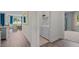 Convenient laundry area with modern appliances and easy access to kitchen and living spaces at 415 Swift Creek Farm Ln, Clayton, NC 27520