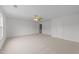 Very large bedroom with ceiling fan and multiple closets at 4207 Hampstead Village Dr, Durham, NC 27703