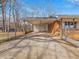 Open carport with a brick structure and lattice design at 427 Watson Rd, Efland, NC 27243