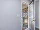Light-filled entryway featuring a door leading to the outdoors at 427 Watson Rd, Efland, NC 27243