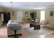 Well-decorated common area with stylish furniture, creating a welcoming and comfortable space for residents at 4705 Blue Bird Ct # C, Raleigh, NC 27606
