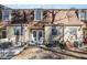 Exterior view of the home, highlighting its charming architectural details and well-maintained surroundings at 4705 Blue Bird Ct # C, Raleigh, NC 27606