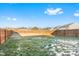 Large backyard with a fence, ready for outdoor activities and entertaining at 642 Thistle Dr, Burlington, NC 27217