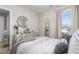 Cozy bedroom features a comfortable bed and stylish decor, creating a relaxing atmosphere at 642 Thistle Dr, Burlington, NC 27217
