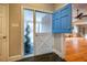 Foyer showcases an interior door with dutch door feature and hardwood floors at 708 Kenmore Rd, Chapel Hill, NC 27514