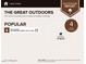 Outdoor report for Cane Creek highlighting nearby outdoor activities and golf courses within 10 miles at 7542 Tanager Dr, Snow Camp, NC 27349